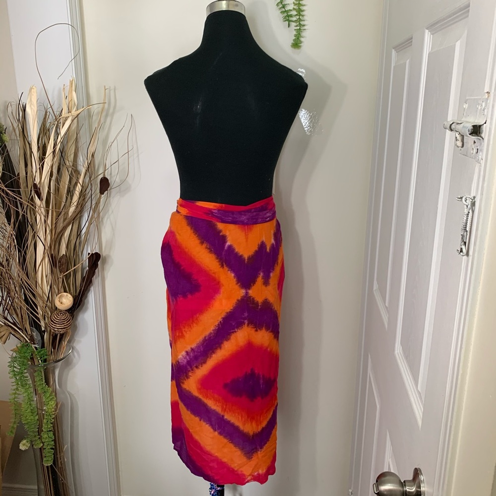 Cuba TieDye Multi Purpose In Trend Summer Scarf